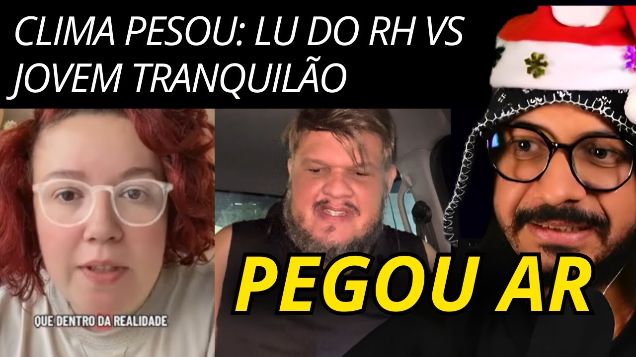 ELA SURTOU COM O POST DO JOVEM TRANQUILÃO
