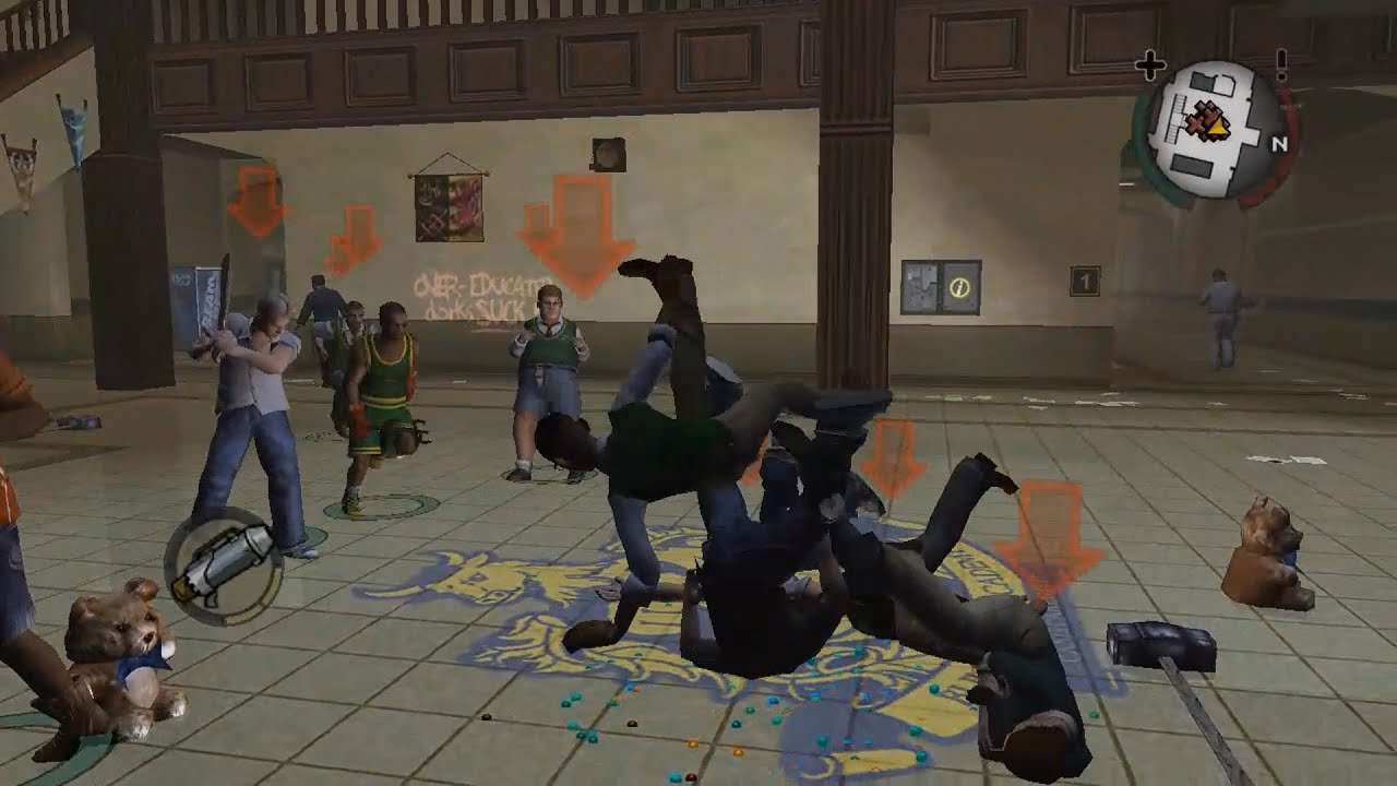 Bully SE: Insanity Edition Mod + Fight Club Mod + Custom Difficulty