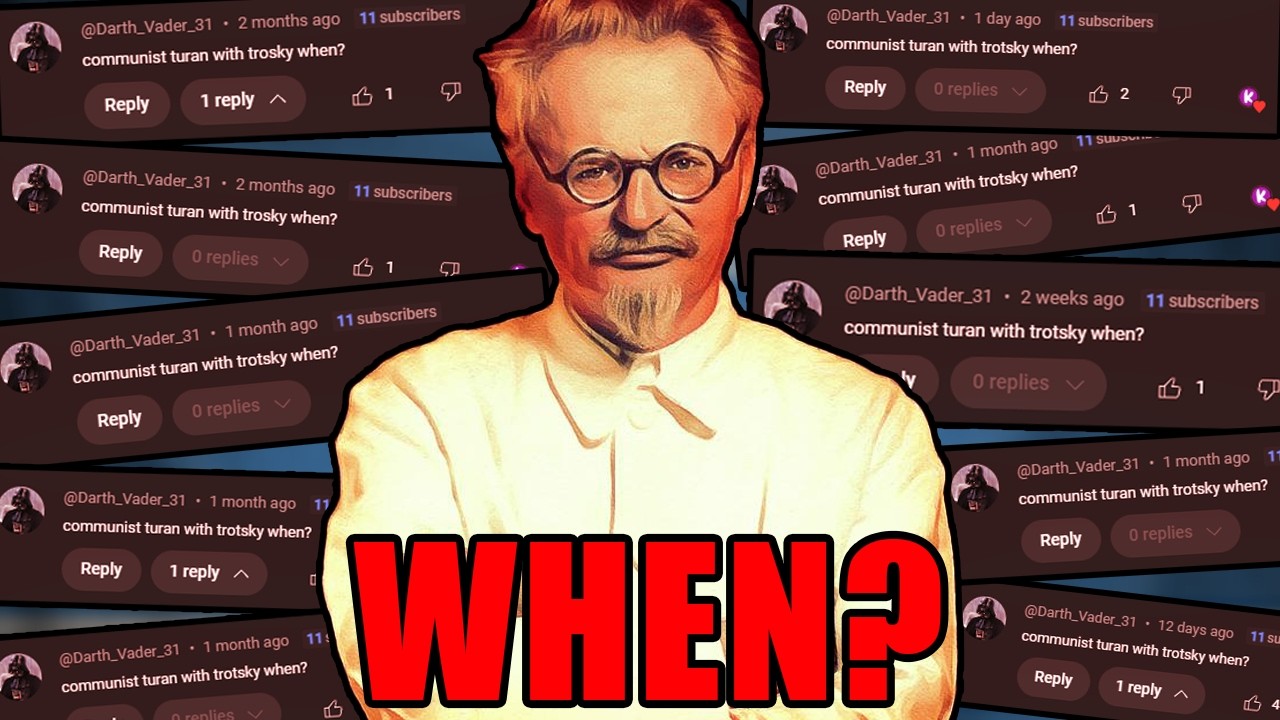 Communist Turan With Trotsky When?