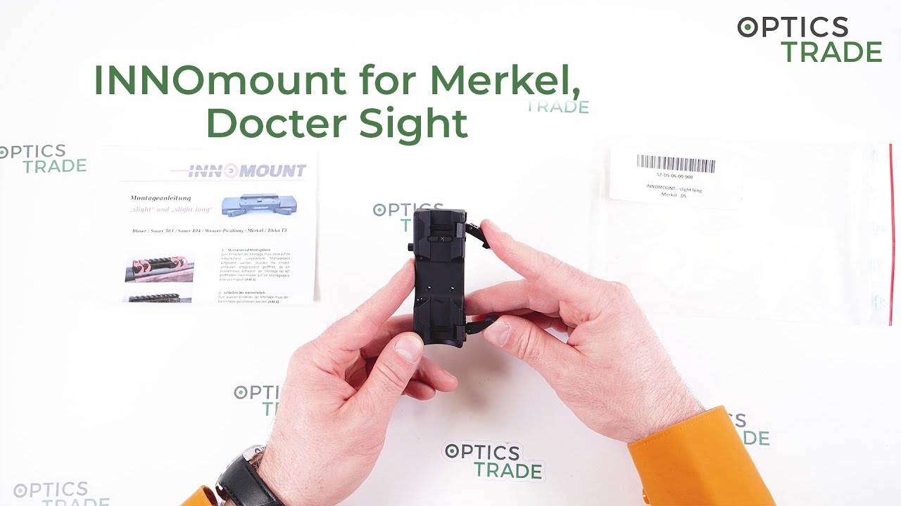 INNOmount for Merkel, Docter Sight Review | Optics Trade Reviews