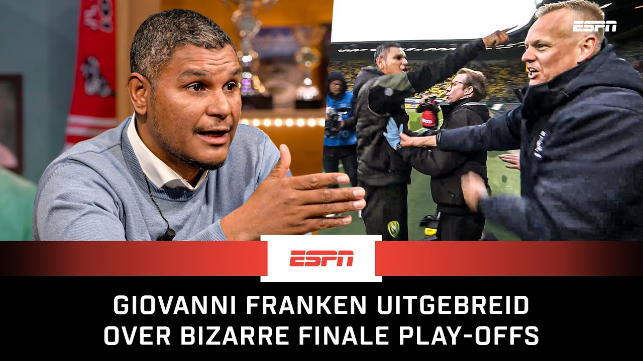 GIOVANNI FRANKEN openhartig over play-offs: 