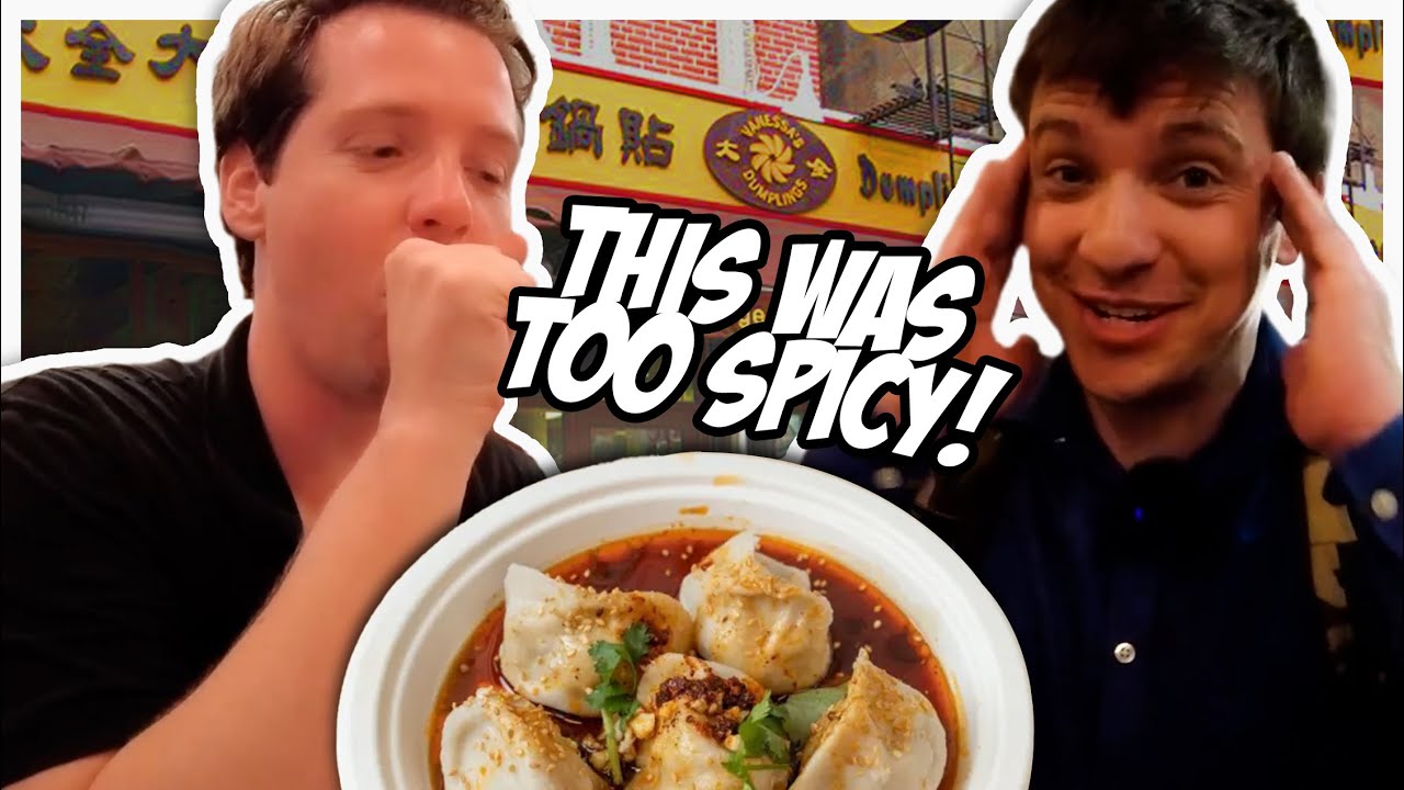 Chinese Food in NYC: Vanessa's Dumpling Best Chinese Dumplings Taste Test