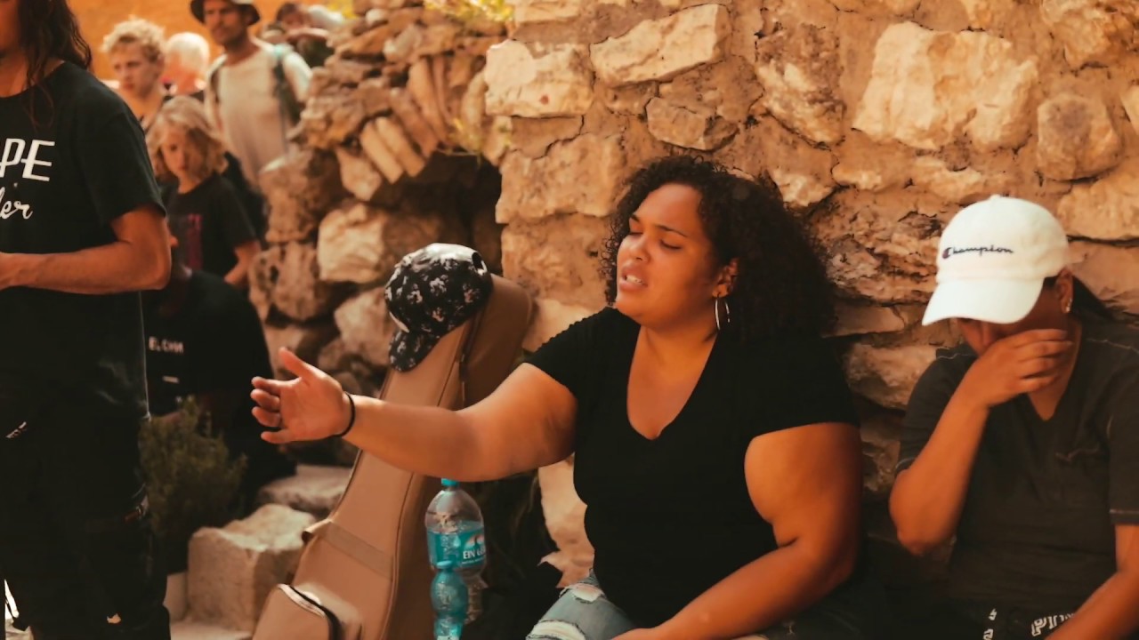 Adonai @ The Garden Tomb | Jerusalem, Israel