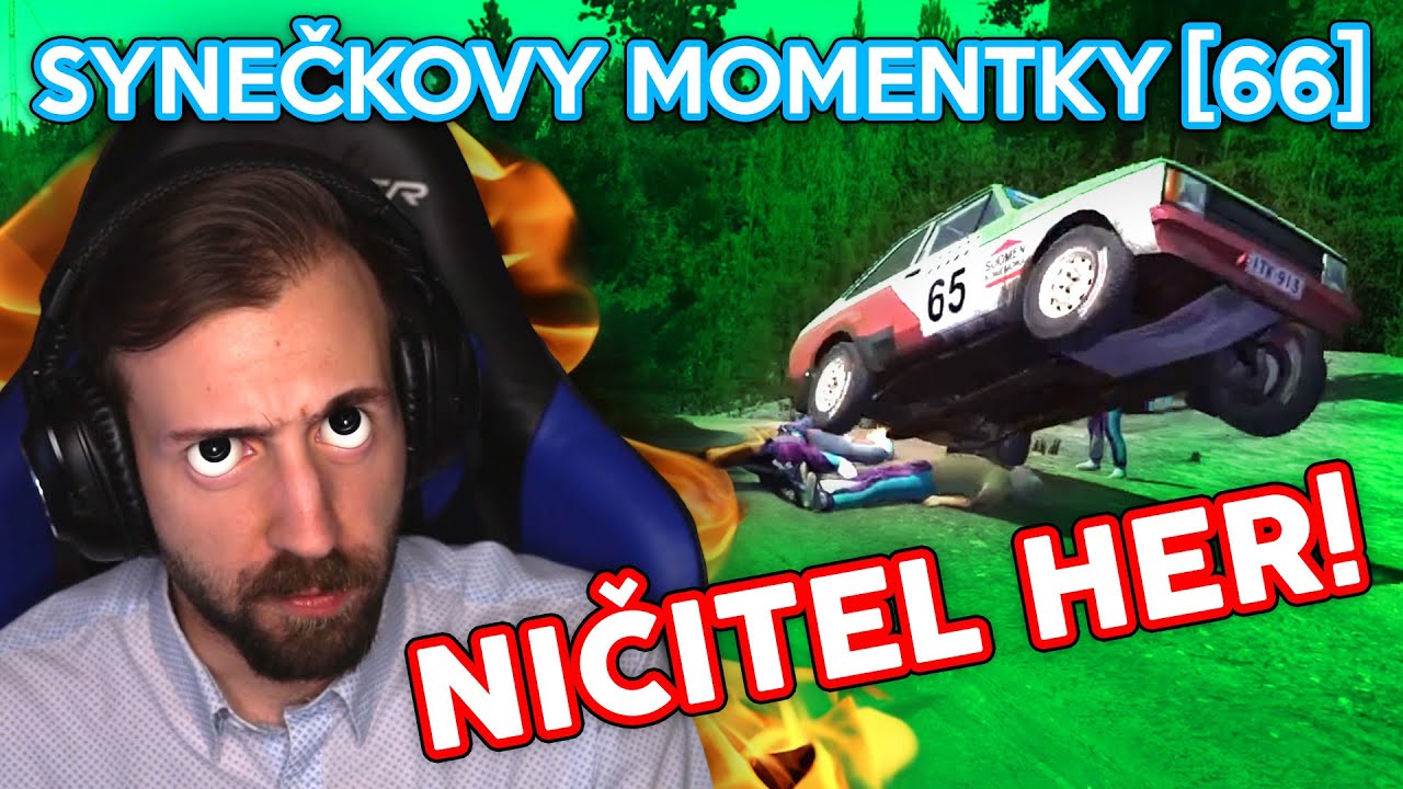 NIČITEL HER! | Synečkovy Momentky #66