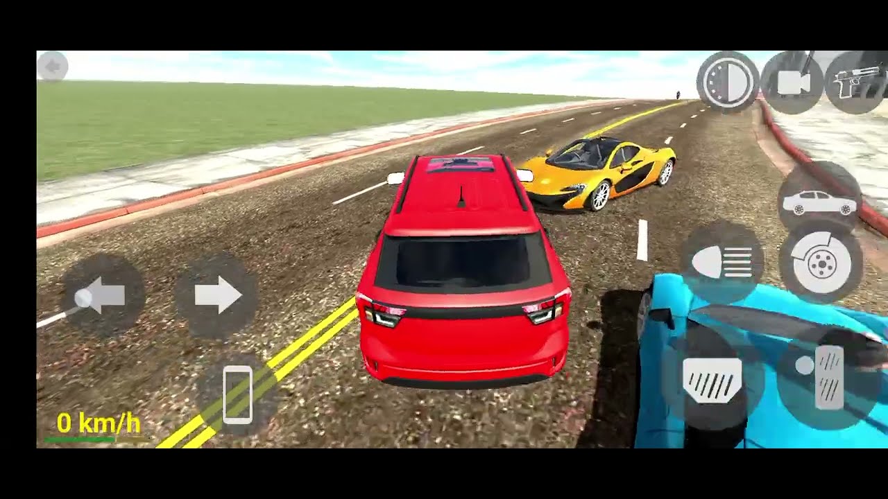 Indian bike simulator game New Lamborghini 😮#tending #viral 