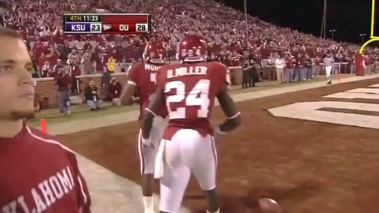 Demarco Murray Oklahoma full highlights