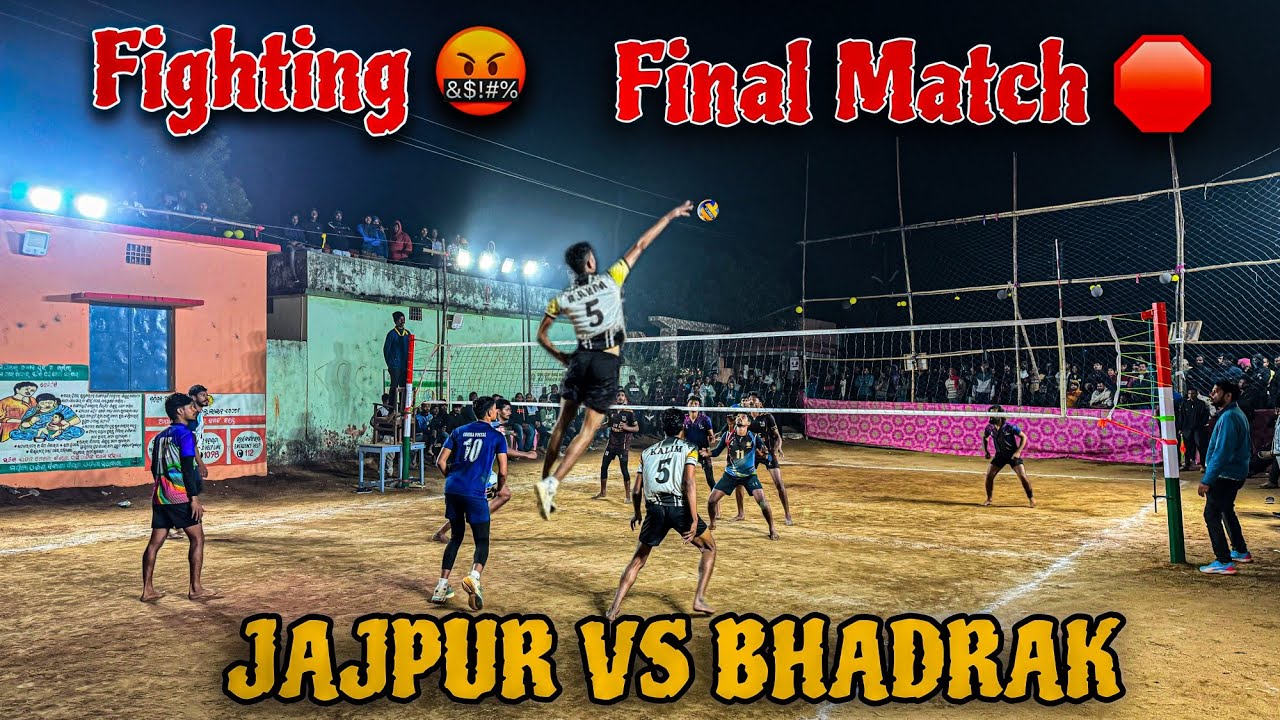 Do or Die Final Volleyball Match / Bhadrak Vs Jajpur