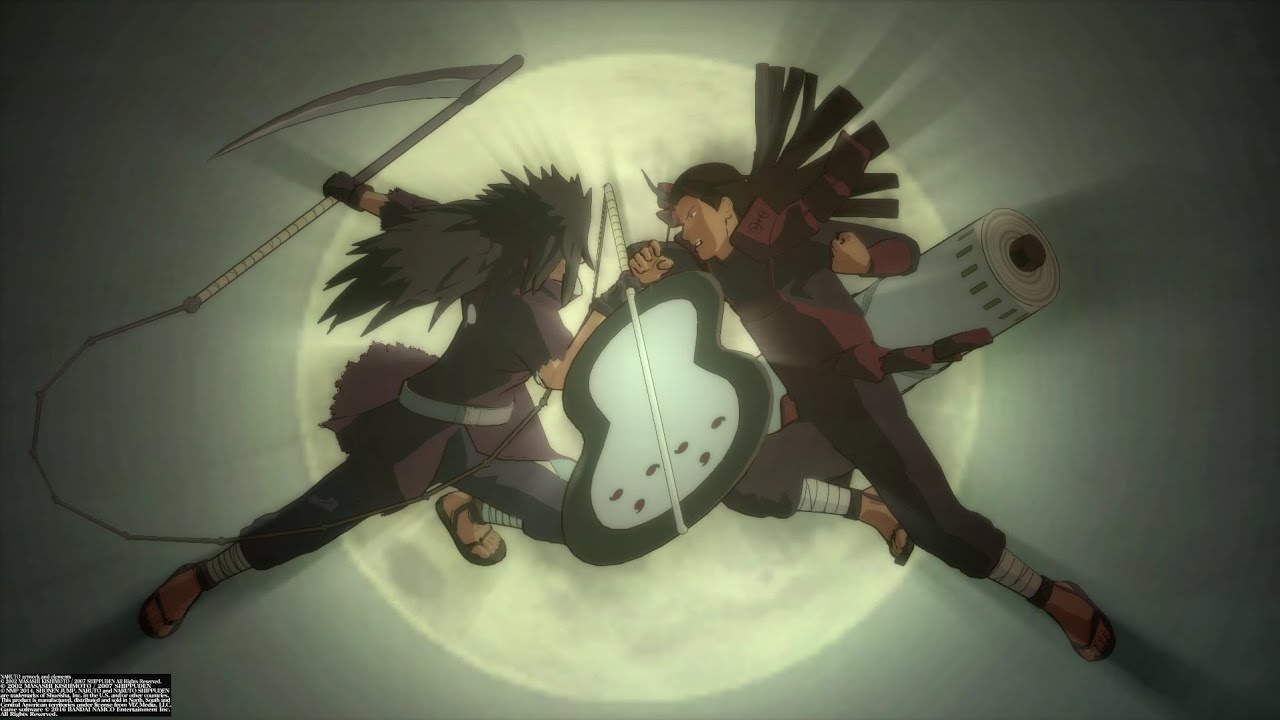 Naruto ultimate ninja storm 4 o começo da gameplay!! hashirama vs madara