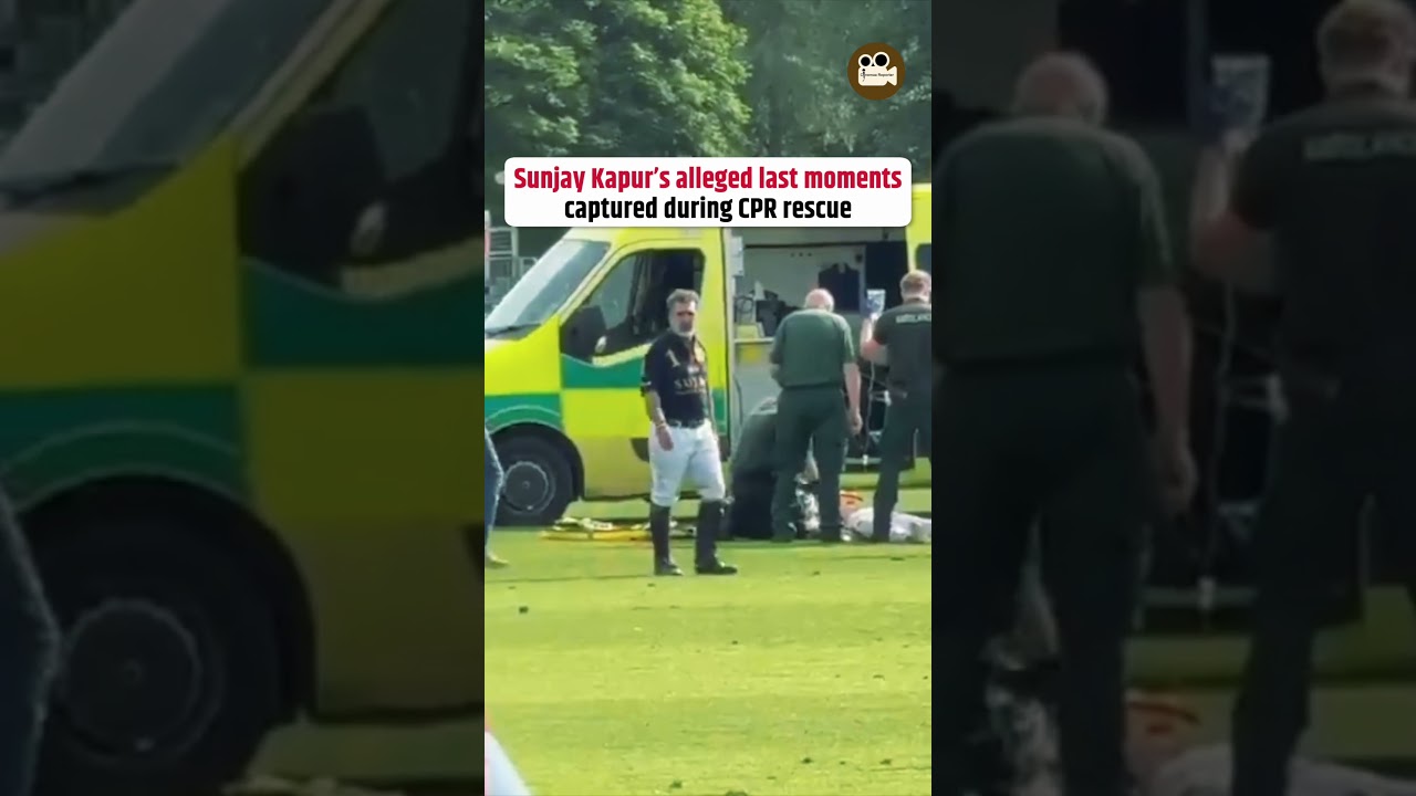 Sunjay Kapur’s Alleged Last Moments During CPR Rescue 😔 | What Really Happened?