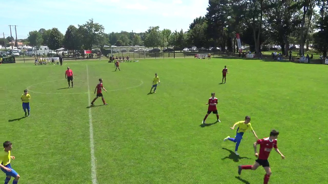 Tournoi international Avenir Ulrich Ramé 2019 U13 Stade Briochin vs Vendée les Herbiers Foot