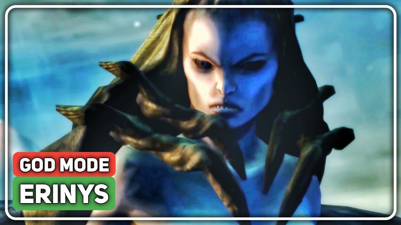 God of War: Ghost of Sparta || PART #5 Erinys || 100% Walkthrough
