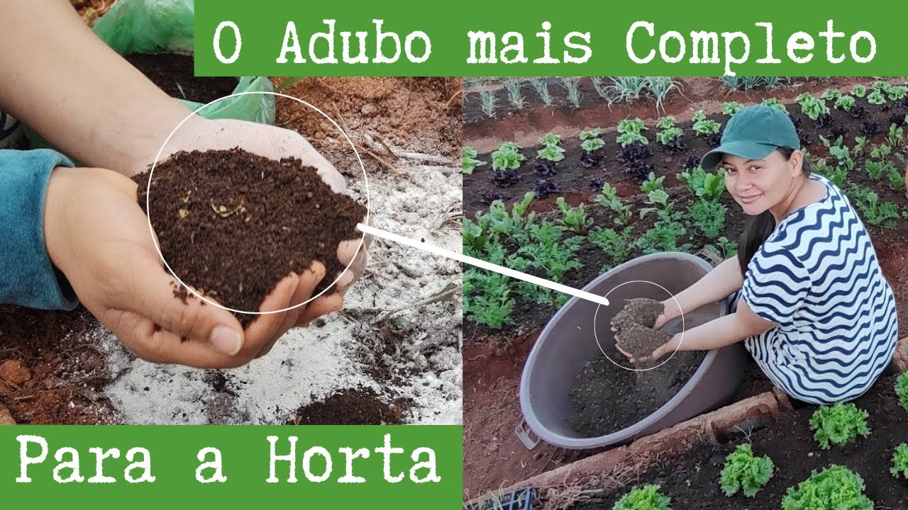 ADUB&Atilde;O PARA TODAS AS PLANTAS - O ADUBO MAIS COMPLETO QUE NUTRE TODAS AS PLANTAS DA HORTA - 032