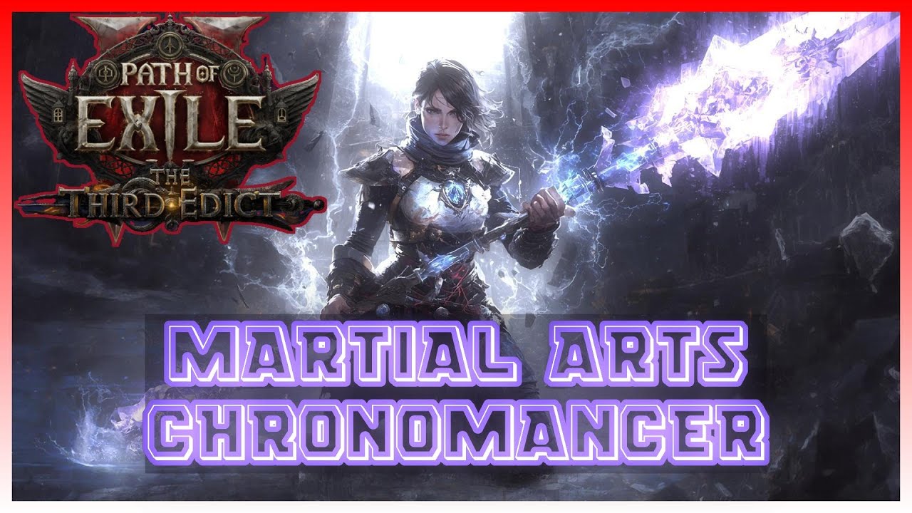 [POE2]  10MILL  Combo Bonks INSANE DPS Melee Chronomancer Build Guide