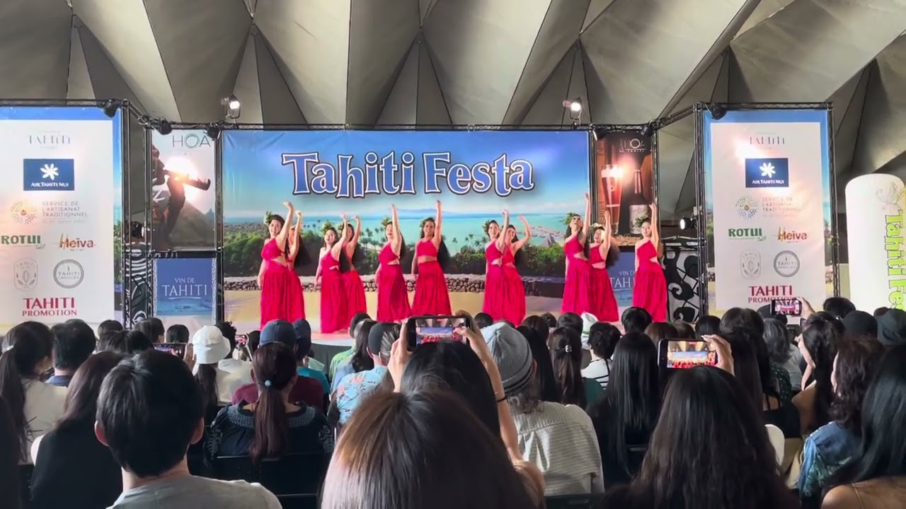 TAHITI FESTA2025 Ua Vai Api