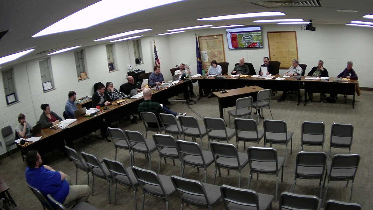 Wells County Area Planning Commission, March 5, 2026