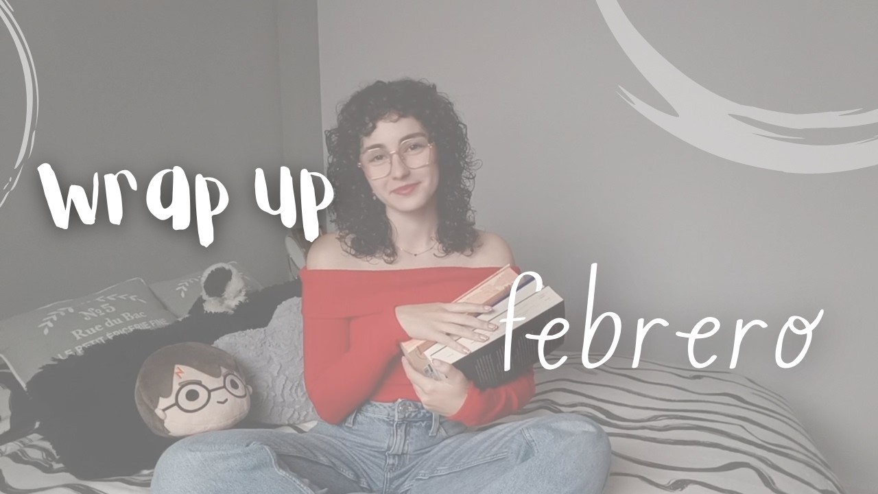 wrap up febrero | mitología, libros populares, opiniones sinceras