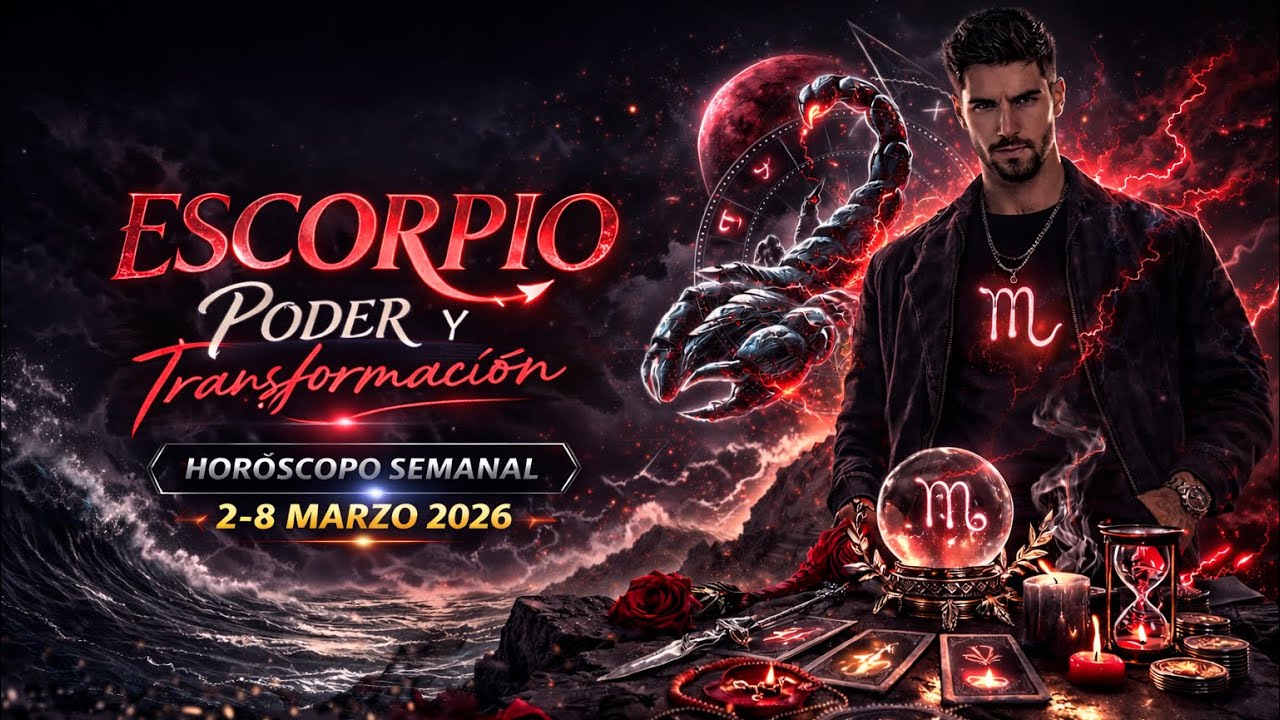 ESCORPIO ♏ ALGUIEN VA A SENTIR TU PODER ESTA SEMANA 🦂👀 Y TU INDIFERENCIA TAMBIEN 🙄🤫 