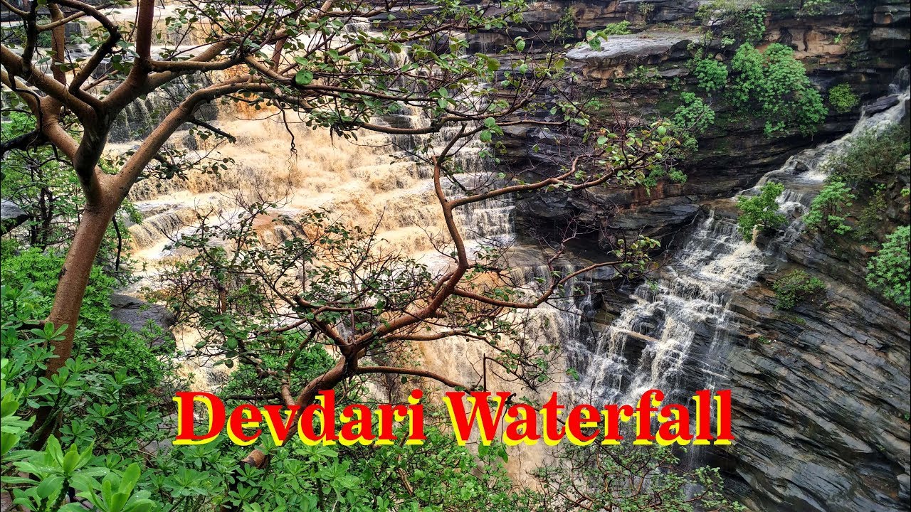 Devdari Waterfall Chandauli Near Varanasi 29/07/2018