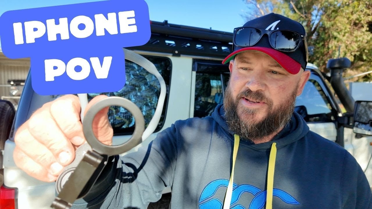 Обратите внимание на это крепление для iPhone с функцией POV и Magsafe