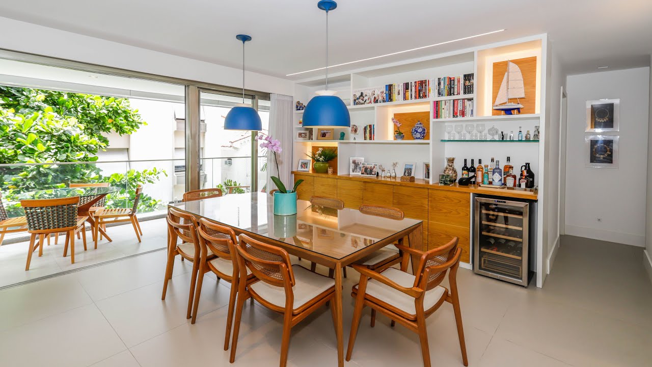Filmagem de apartamento Rio de Janeiro Leblon por www.perrifotografo.com.br