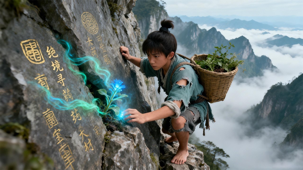 【2026必看武侠爽劇】採藥少年絕境逢生，憑一朵神秘藍花獲得神功，一躍成為武林至尊！ ⚔️| 高能武侠打戏 | 许凯 | 景甜 | 赵丽颖 | 肖战 | 甄子丹