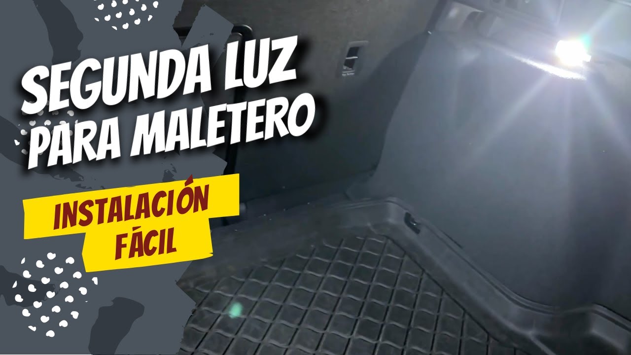 Aumenta la visibilidad de tu maletero con esta sencilla instalación