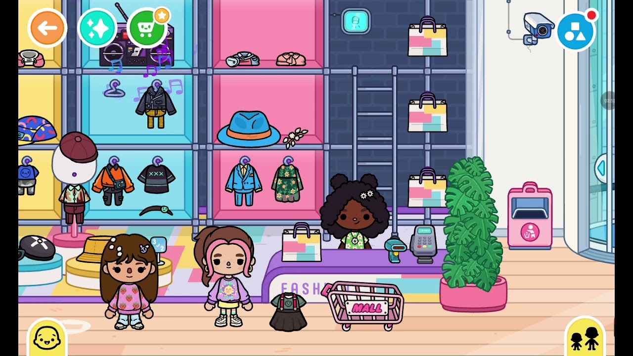 Toca boca(család) 3 rész