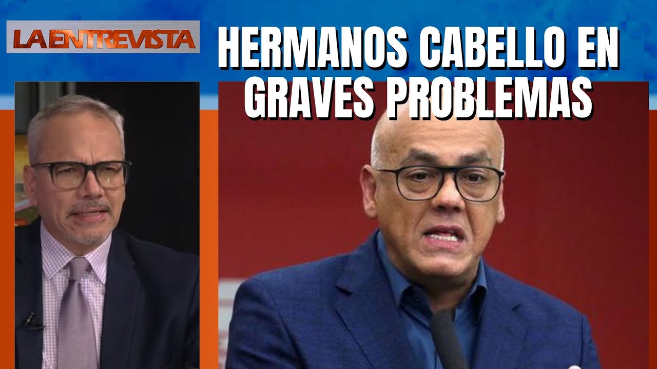 JORGE CONTRA DIOSDADO PARA SALVARSE | #LaEntrevista | #evtv | 01/21/26 2/7