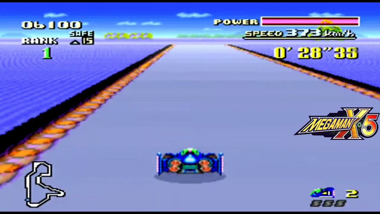 F-Zero - Big Blue (Mega Man X5 style remix)