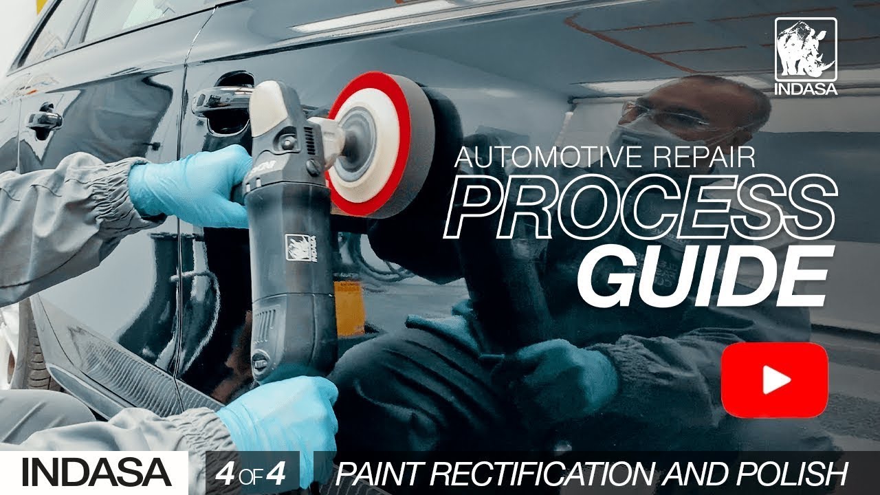 Automotive Repair Process Guide 4 of 4 - Paint Rectification and Polish