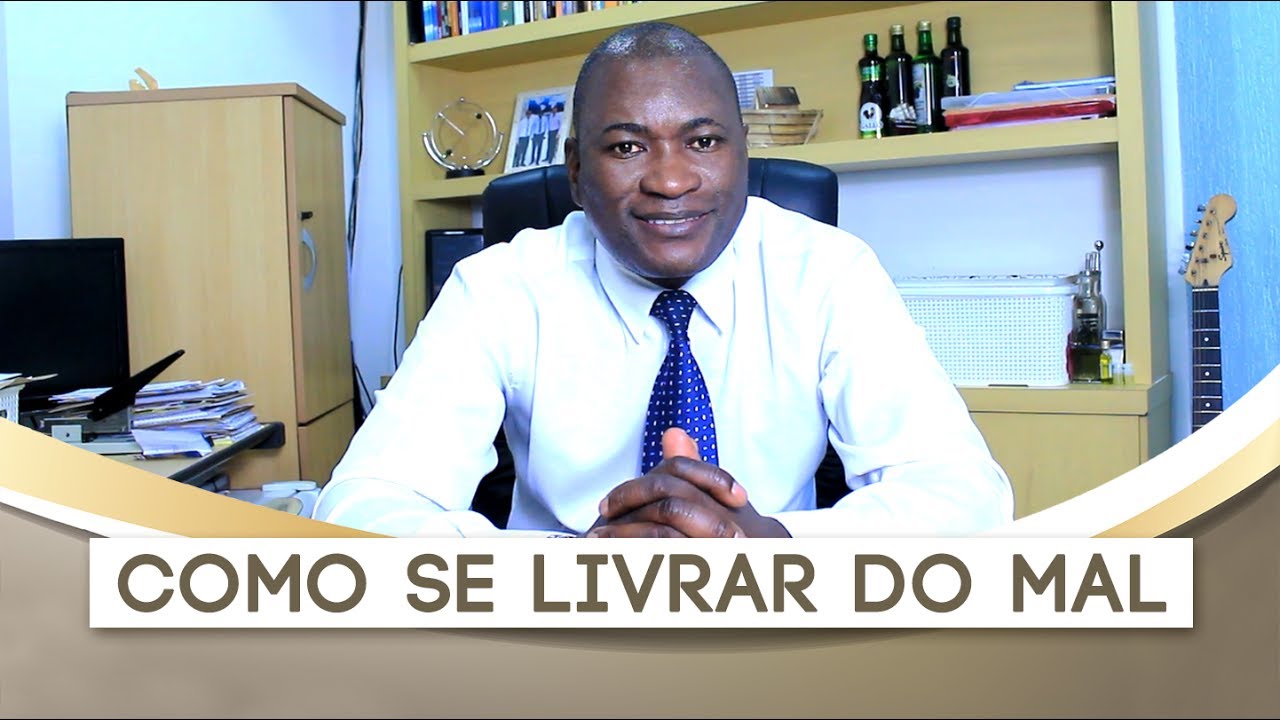 COMO SER LIVRE DO MAL? - Pr. Paulo Sabino