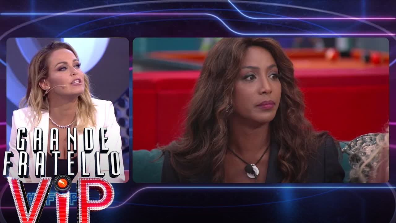 Grande Fratello Vip - Ainett Stephens e Francesca Cipriani contro l'opinione di Sonia Bruganelli