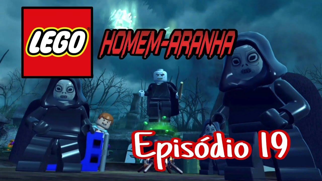 LEGO Homem-Aranha | E19 | O Retorno do Lorde das Trevas