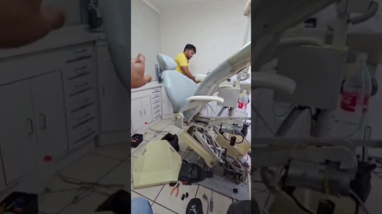 Reparacion y mantenimiento equipo dental electrico 
