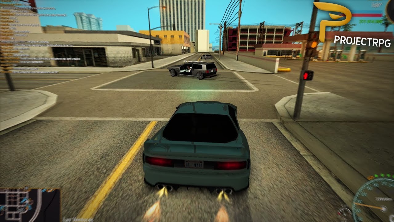 ProjCHAM Chamskie sytuacje na drogach San Andreas | ProjectRPG MTA #2