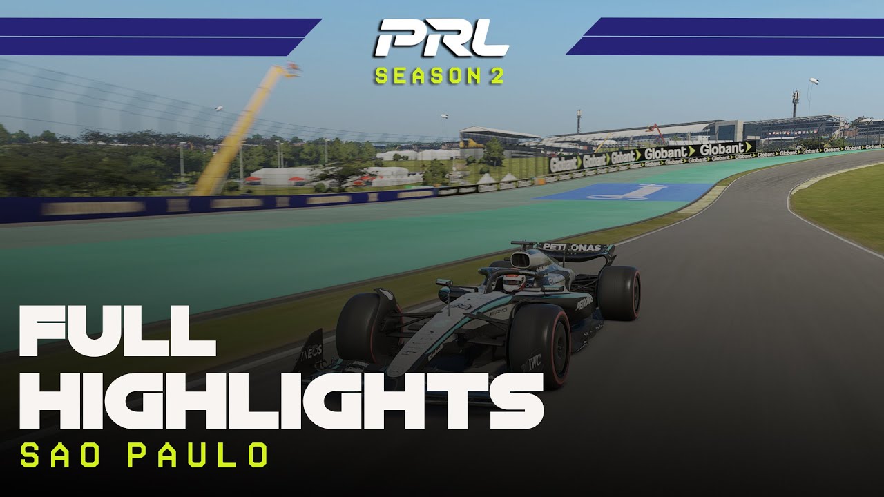 ROUND 1 BRASILE - F1 MASTER - FULL HIGHLIGHTS