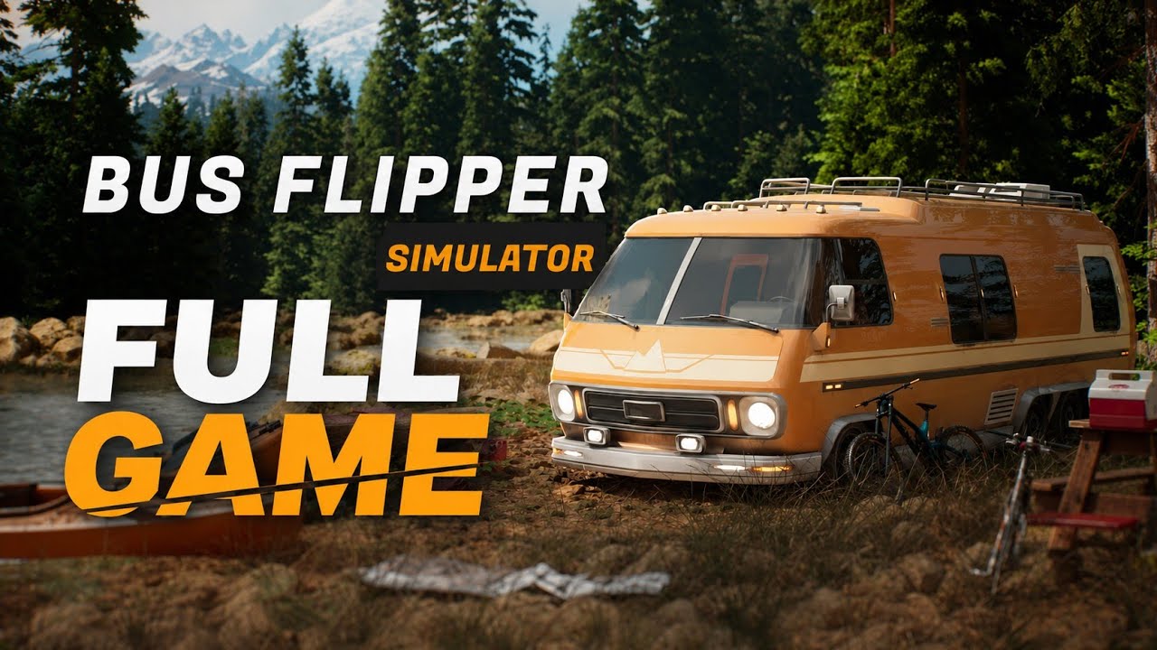 Bus Flipper Simulator Full Game Walkthrough Longplay