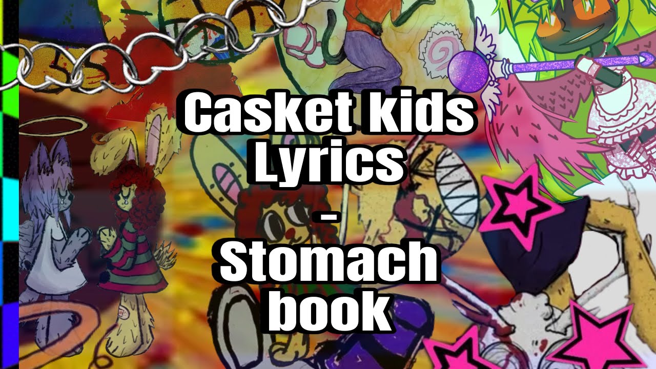 Casket kids - lyrics stomachbook #fypシ゚ #therian #lyrics 