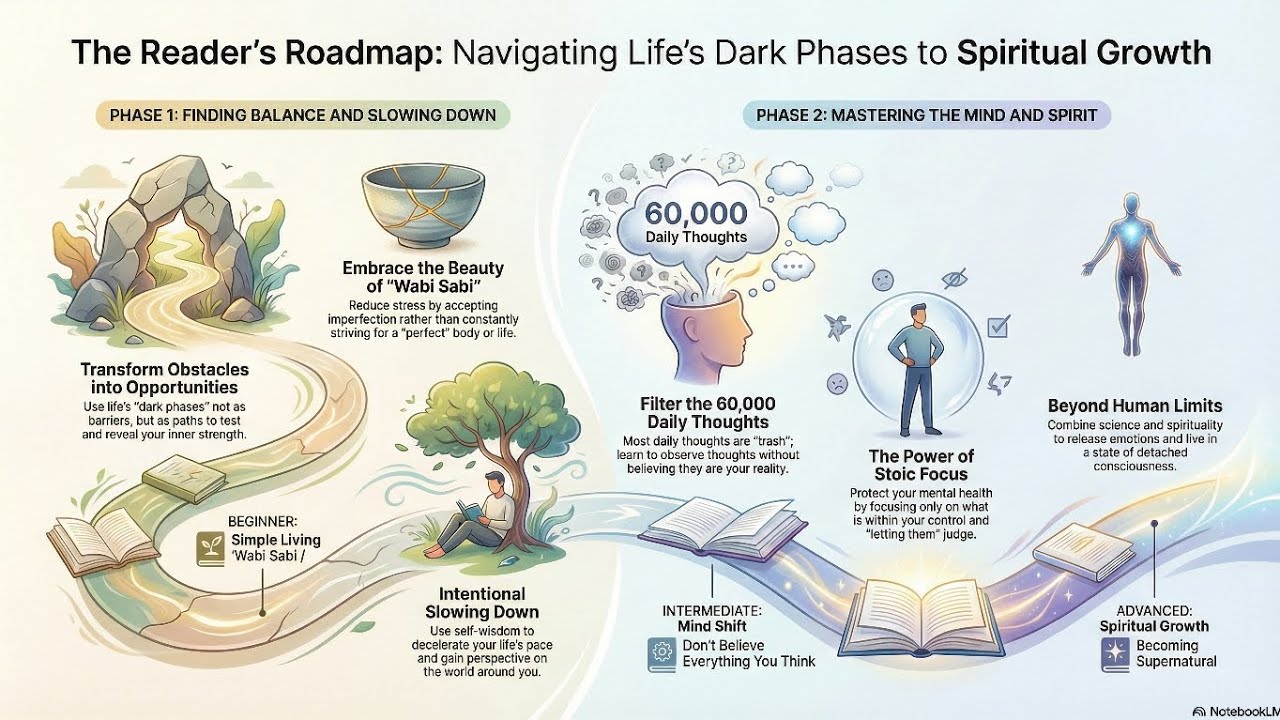 The Reader's Roadmap: From Dark Phases to Spiritual Wisdom