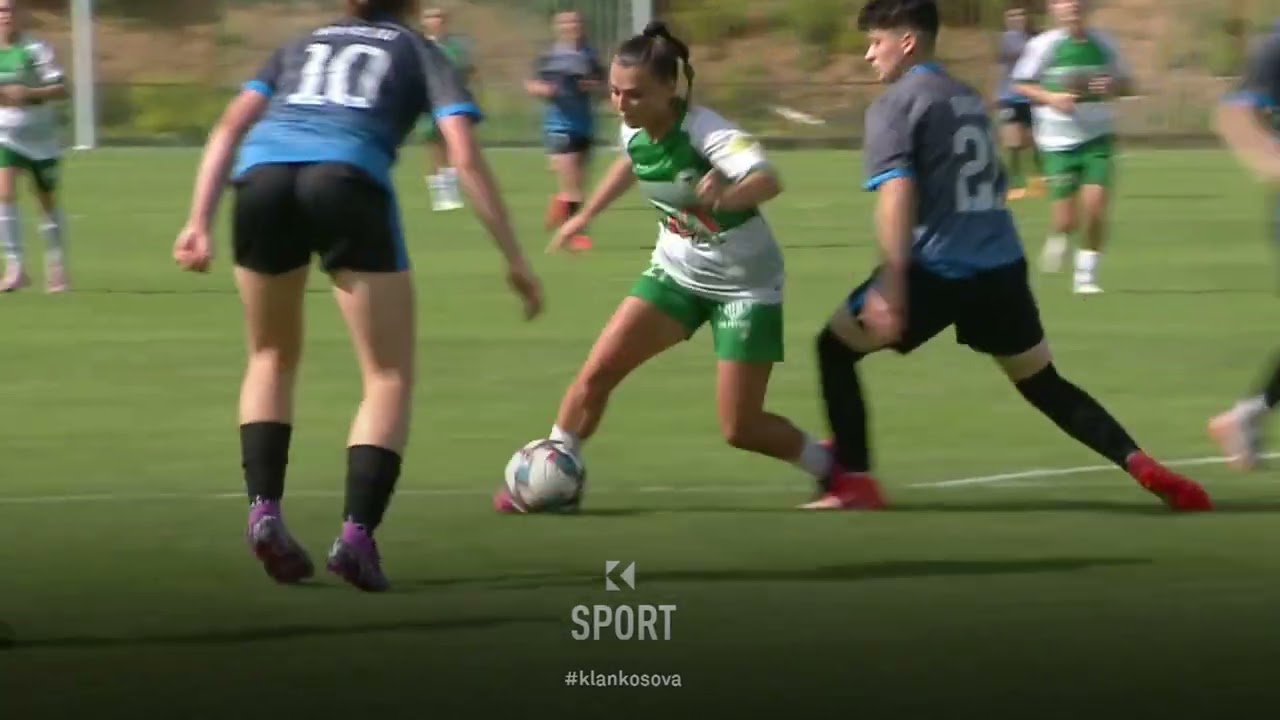 Highlights - Kupa e Kosovës vajzat - Kosova VR vs Mitrovica