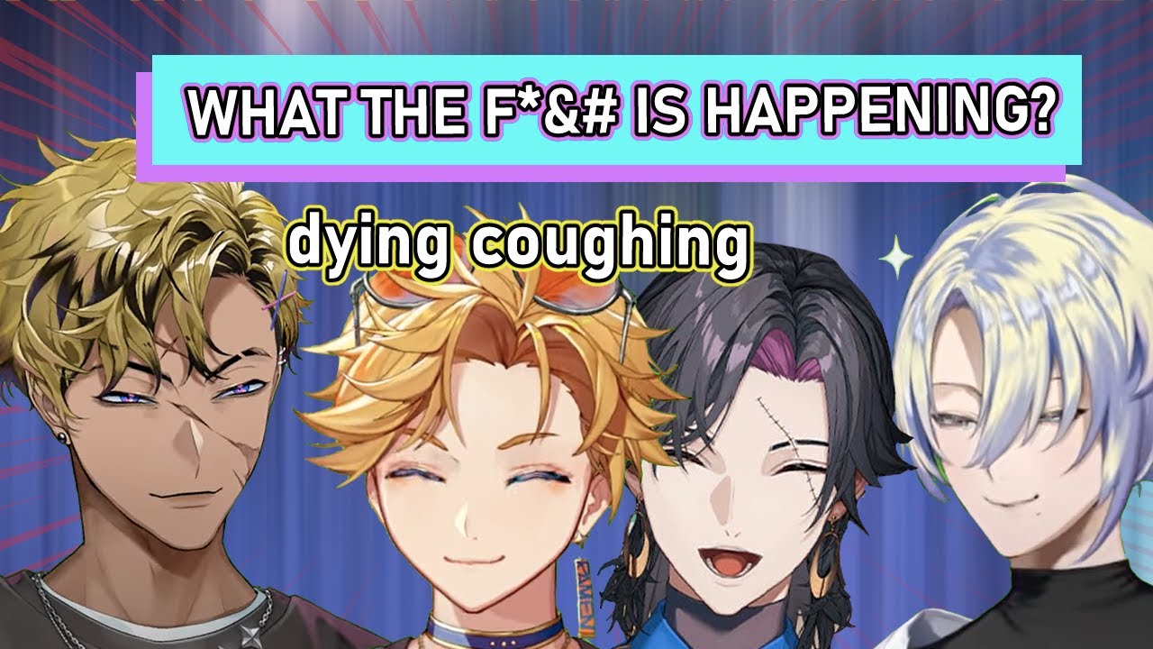 Wilson is dying because he's laughing too hard