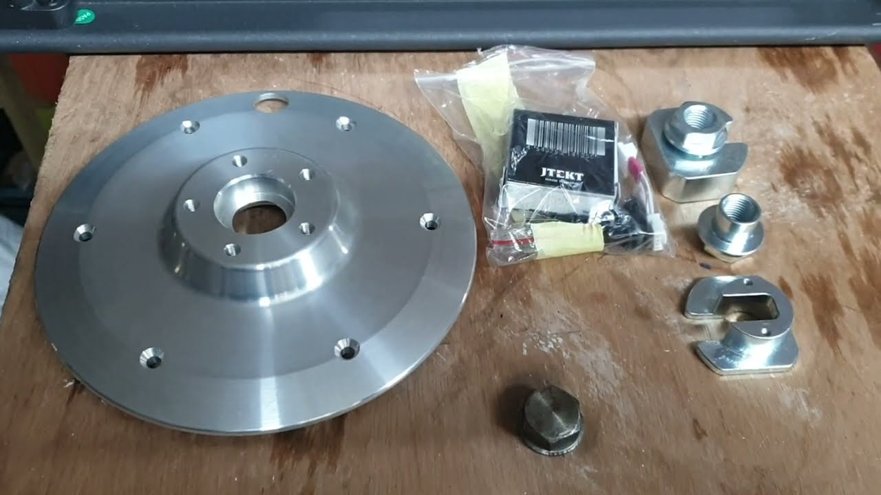 Xiaomi Pro 2 Electric  Scooter rear wheel drive conversion PART 1