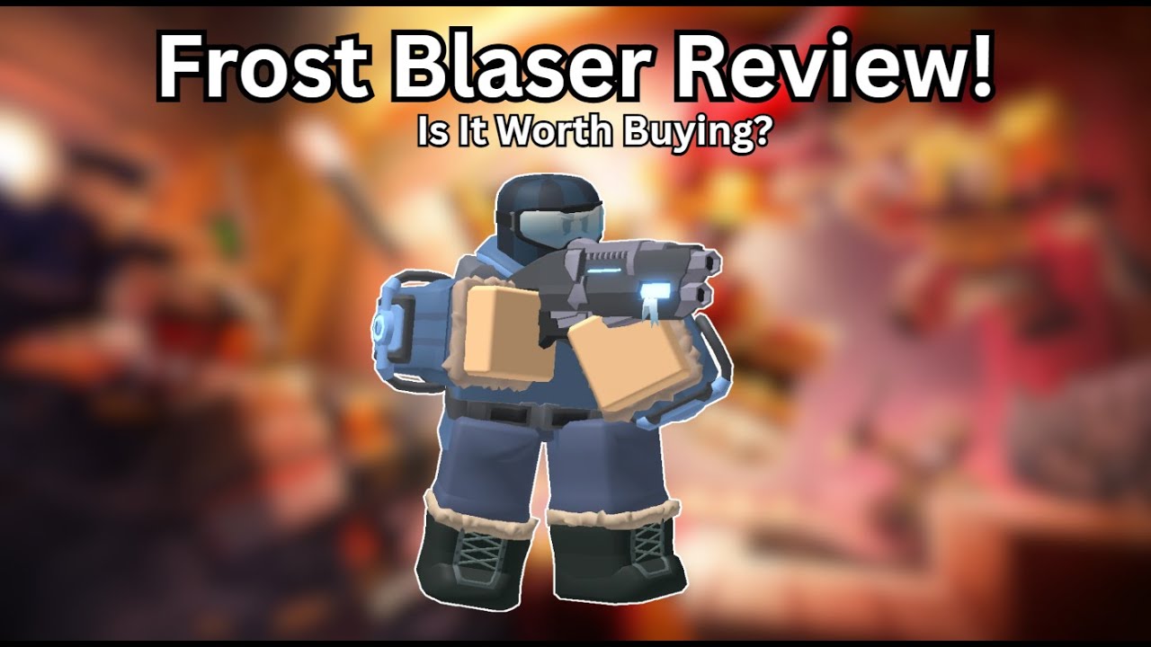 Обзор Frost Blaster (Стоит ли его покупать?) | TDS