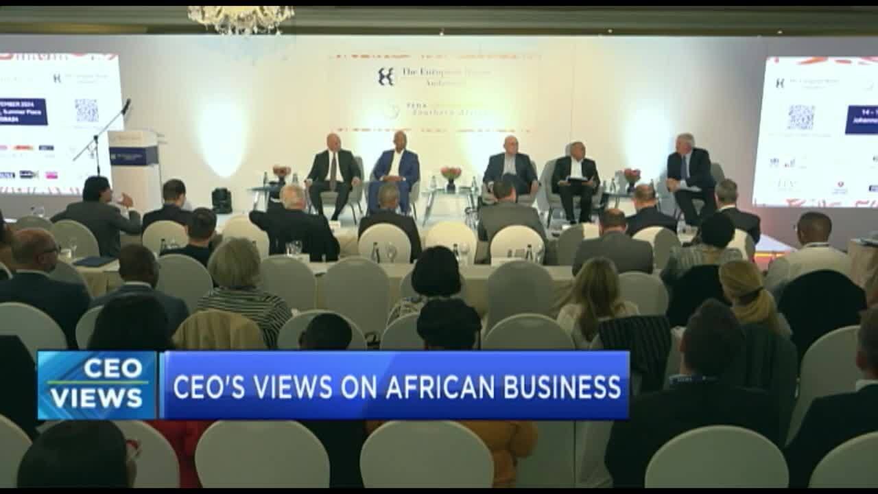 The 11th CEO Dialogue on Southern Africa: CEO’s Views on African Business