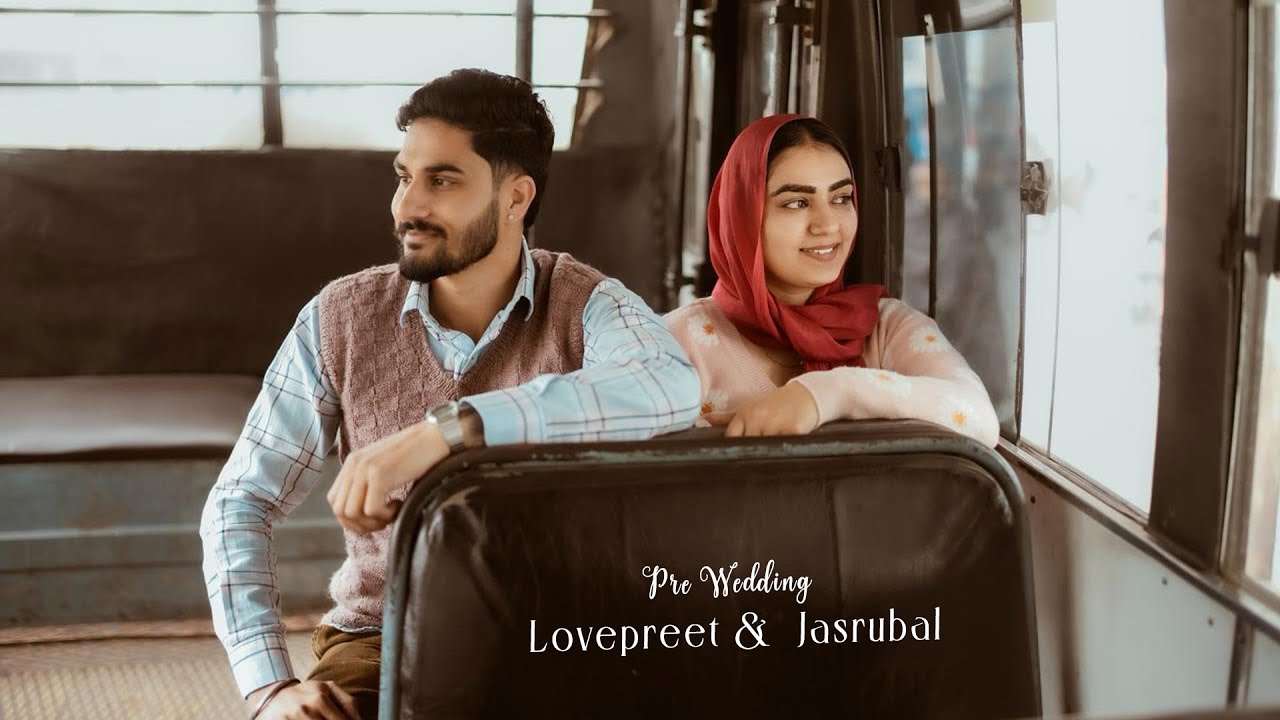 Pre Wedding | Lovepreet & Jasrubal |4K| Deep Anmol Photography | 2026