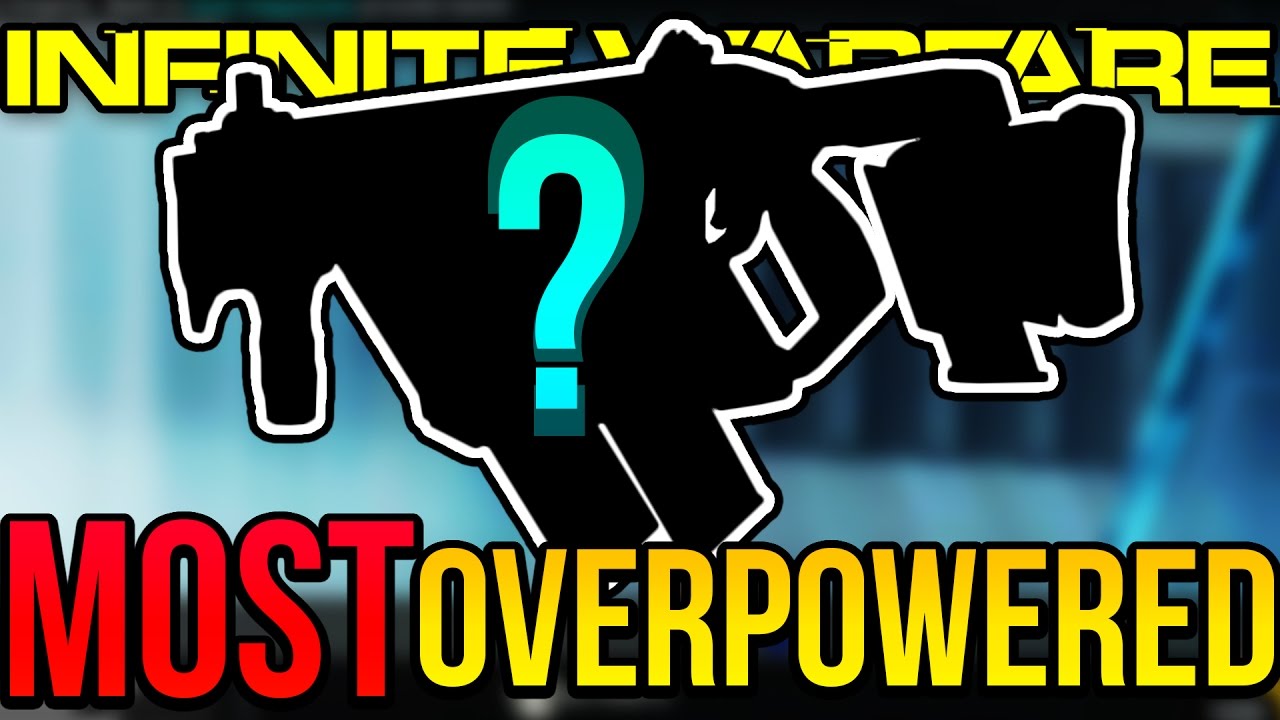 MOST OVERPOWERED WEAPON in Infinite Warfare!! (Most OP GUN)