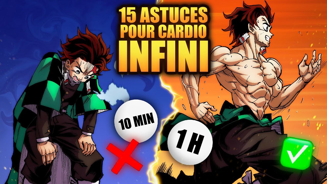 15 TECHNIQUES pour avoir un CARDIO INFINI super facilement ?