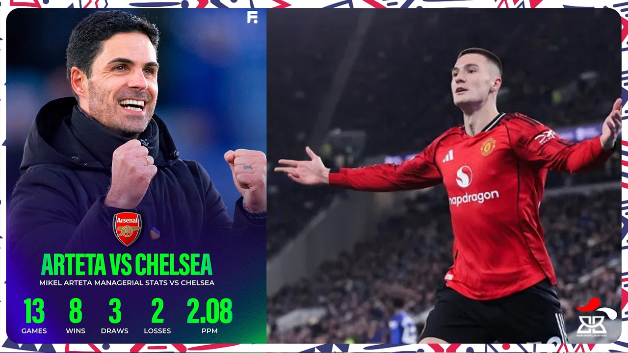 ARSENAL IRIKURA IMBERE YA CHELSEA? MAN UTD IHANZWE AMASO
