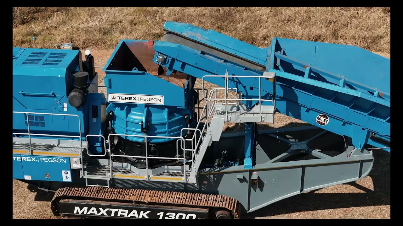 Pegson 1300 Maxtrak Cone Crusher | Refurbished by S&R Enterprises