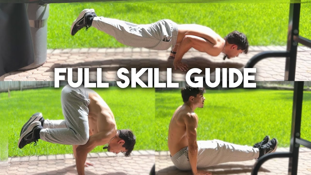 How to Learn Calisthenic Skills